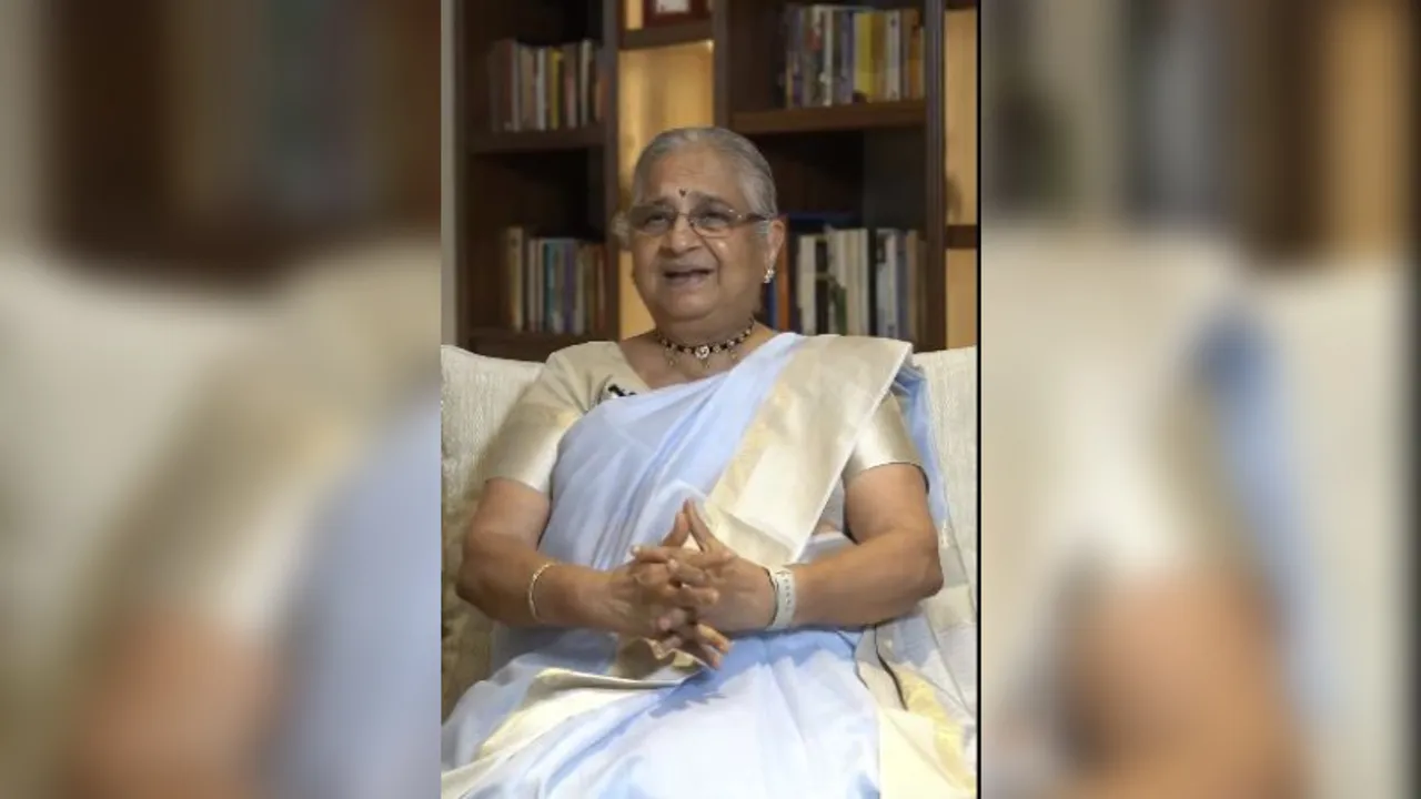 Sudha Murty faces backlash over Raksha Bandhan origin story