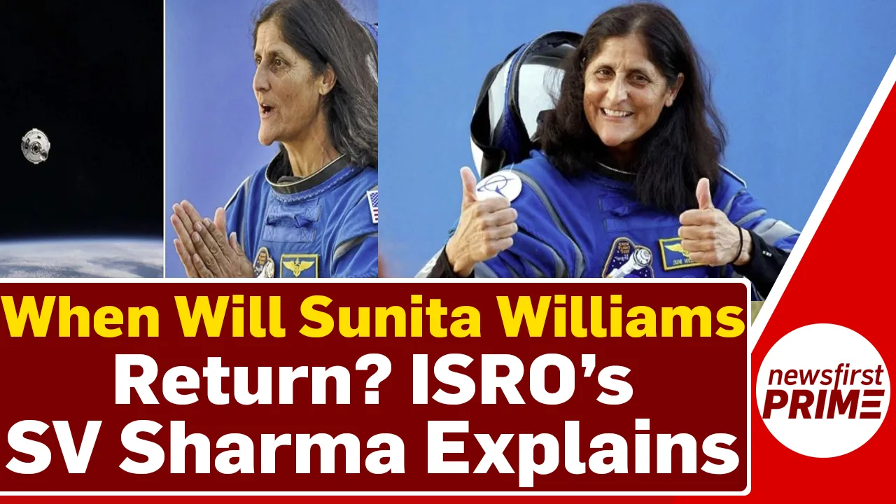 When will Sunita Williams return? ISRO’s DV Sharma explains