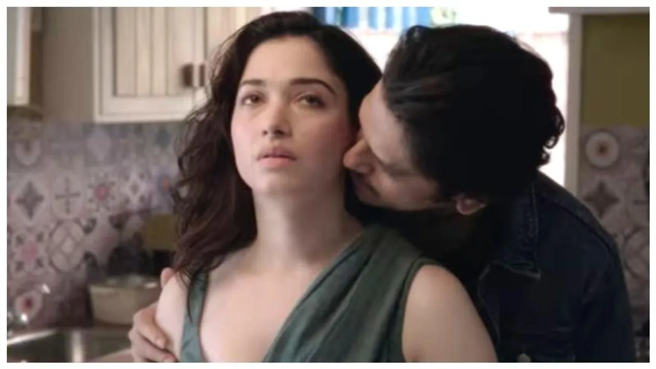Vijay Varma reveals his romance with Tamannaah began after the shoot of ‘Lust Stories 2’