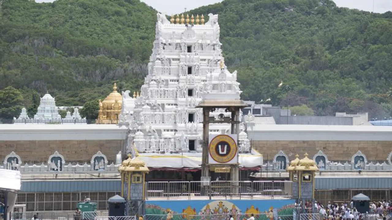 Why Naidu's claim about animal fat in Tirupati laddus has sparked political row