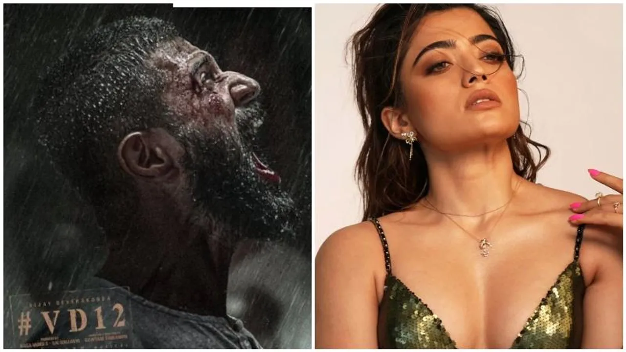 Rashmika Mandanna praises Vijay Deverakonda's 'VD12' poster as 'Madness'