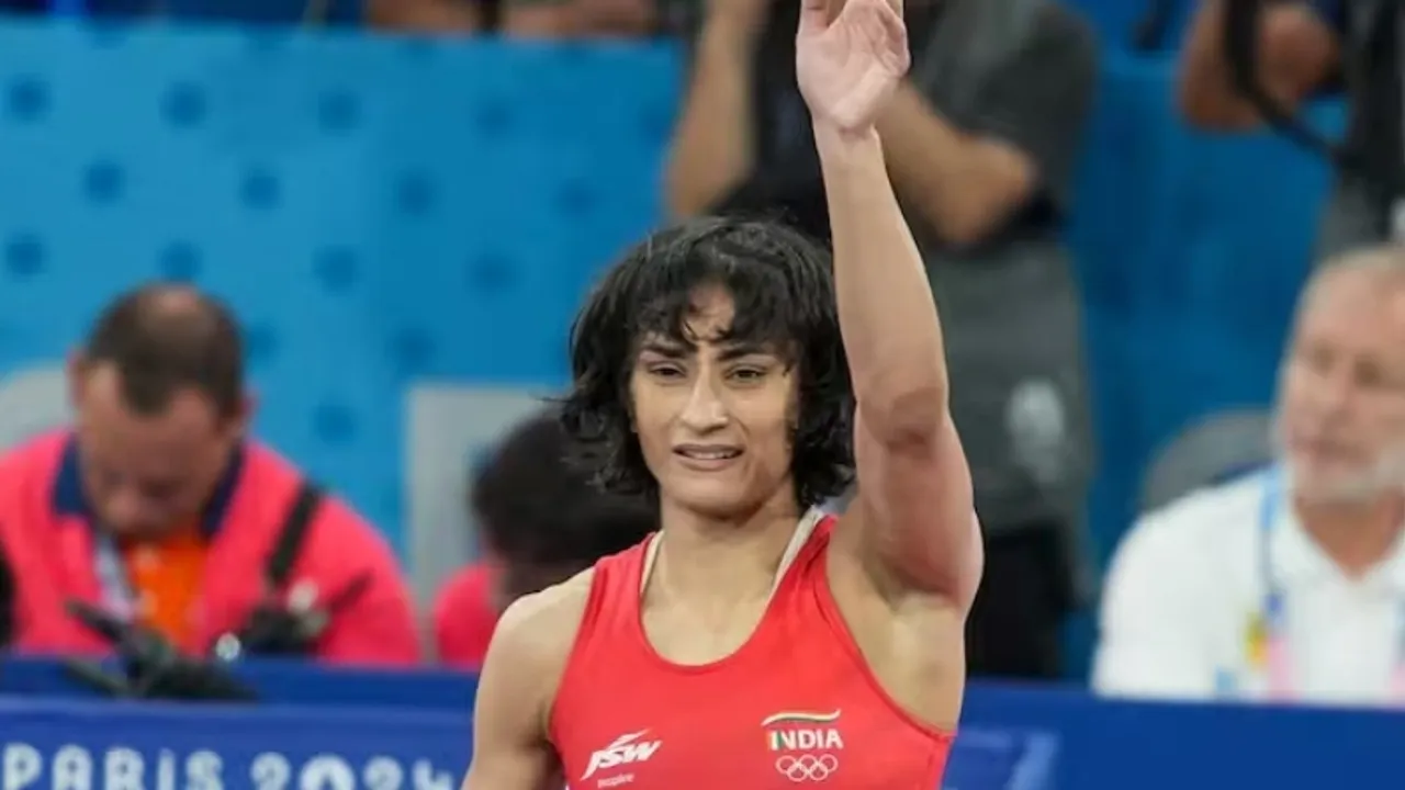 Vinesh Phogat's disqualification sparks social media debate; PM Modi responds
