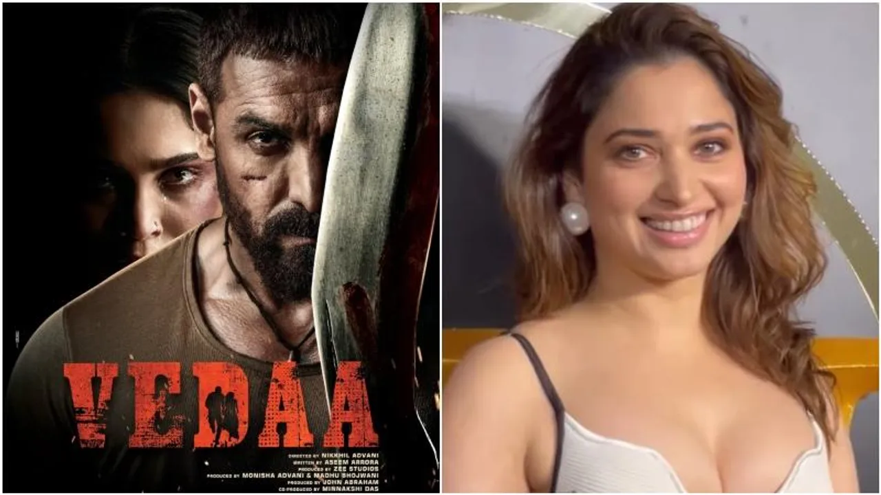 John Abraham's 'Vedaa' trailer launch sparks controversy: Tamannaah Bhatia defends film