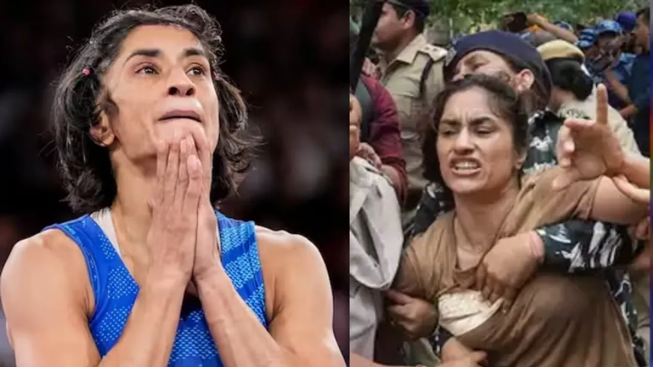 ‘Conspiracy done by people at the top’: Blame game over Vinesh Phogat’s ouster begins