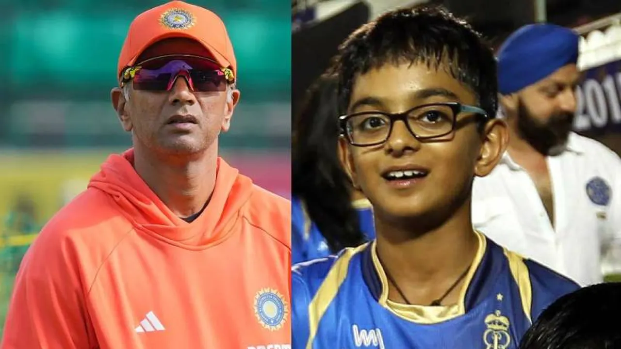 Rahul Dravid's son Samit Dravid named in India U-19 squad for series against Australia