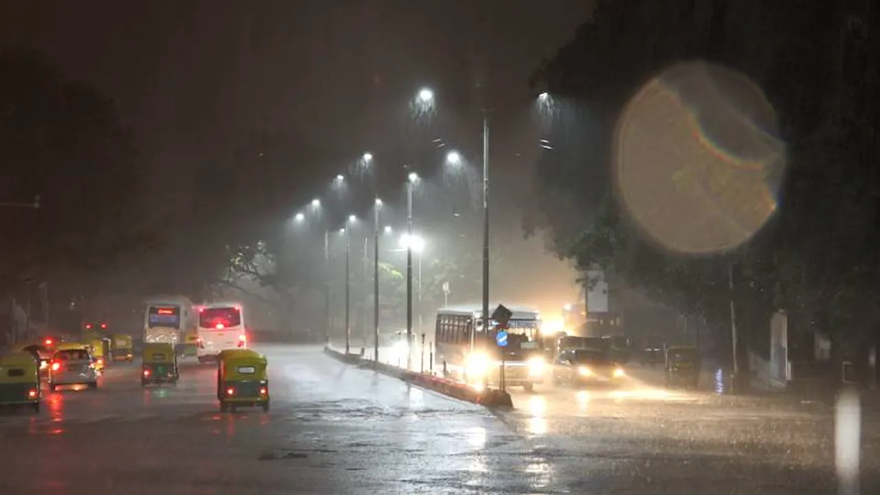 Monsoon rains set to soak Bengaluru: IMD predicts heavy showers