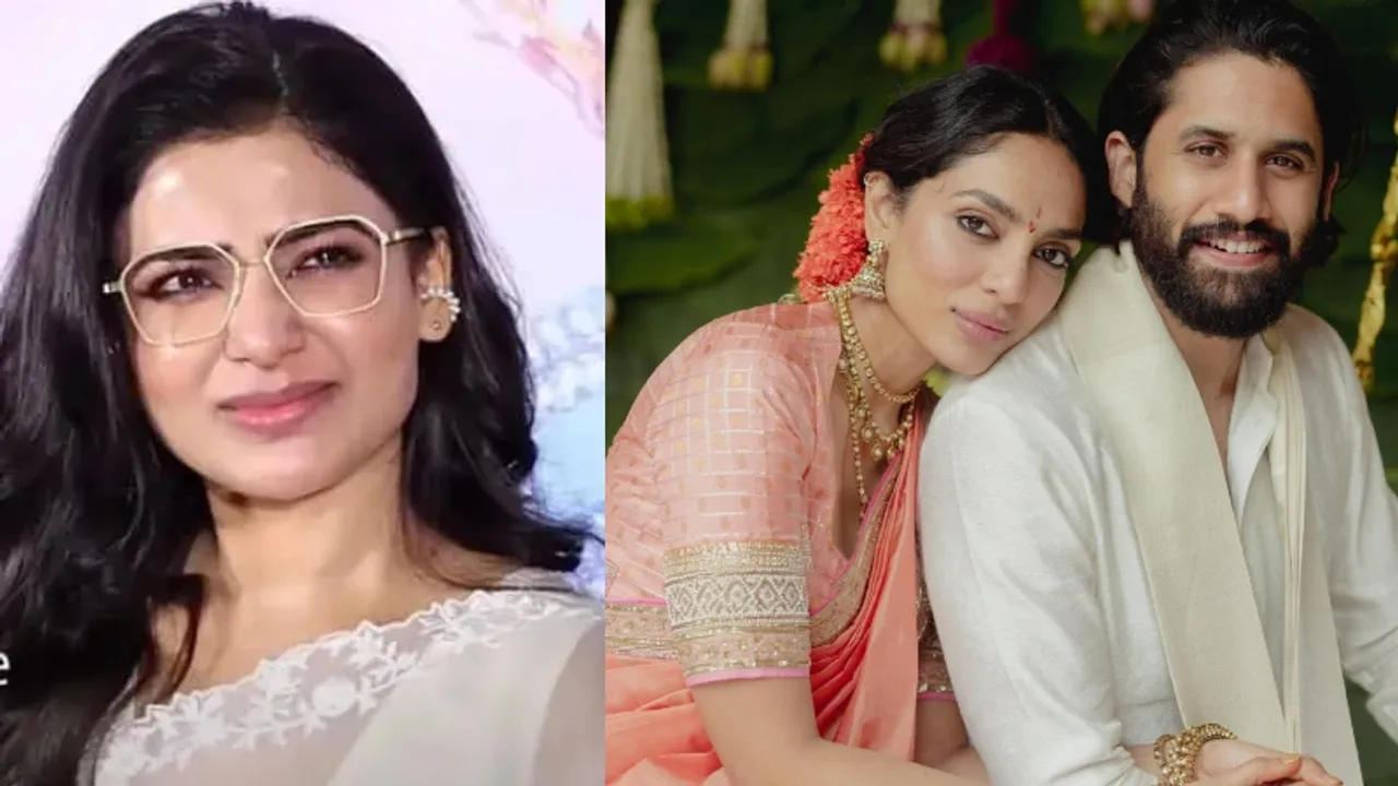 Naga Chaitanya and Sobhita’s engagement sparks controversy; Samantha’s crying video goes viral