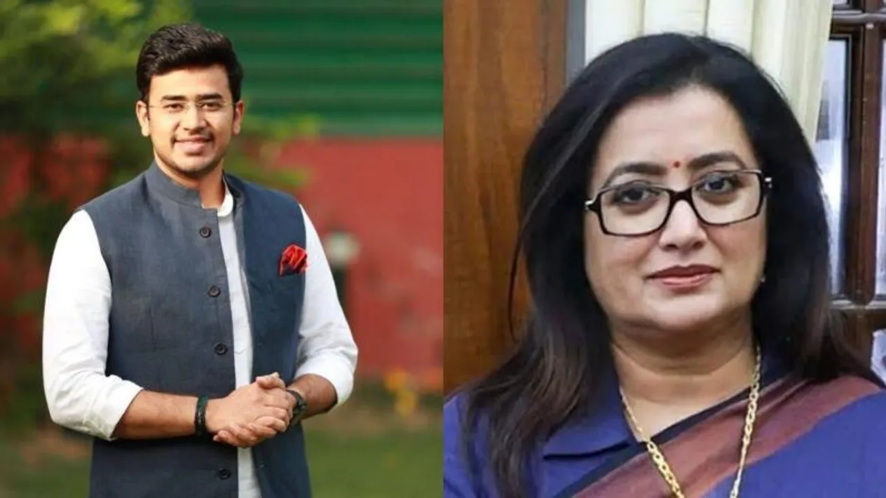 Sumalatha highlights traffic jams near Tejasvi Surya’s office as he talks of distressing traffic issues