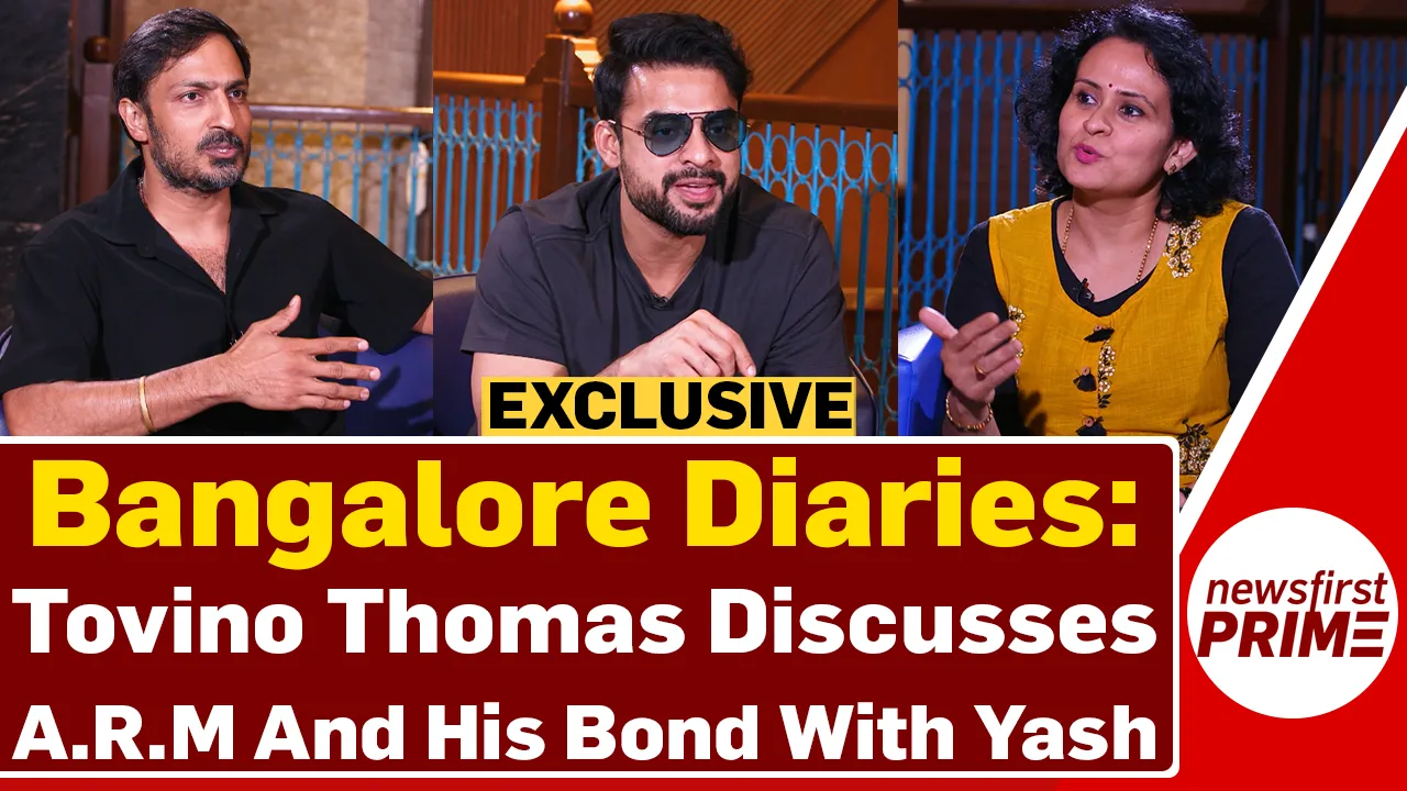 Tovino Thomas gets candid, talks A.R.M and his bond with Yash