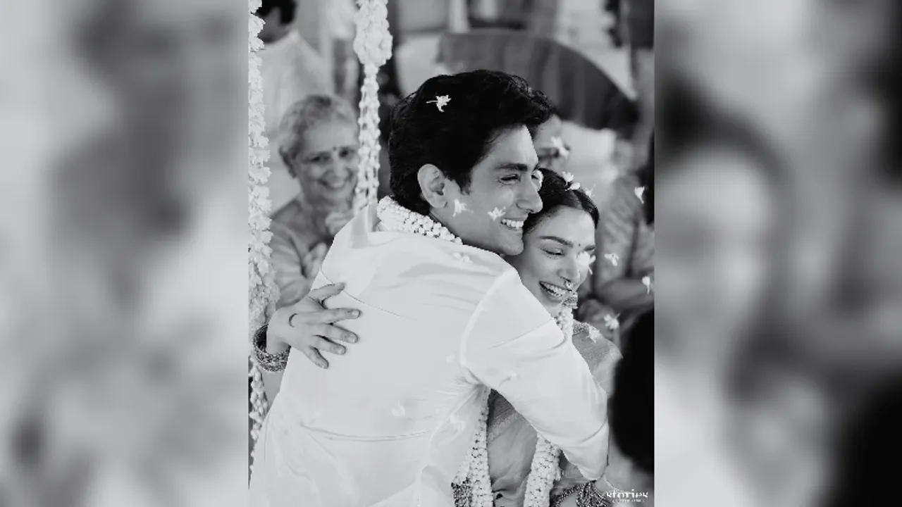 Aditi Rao Hydari and Siddharth: Love story that led to a dreamy South Indian wedding