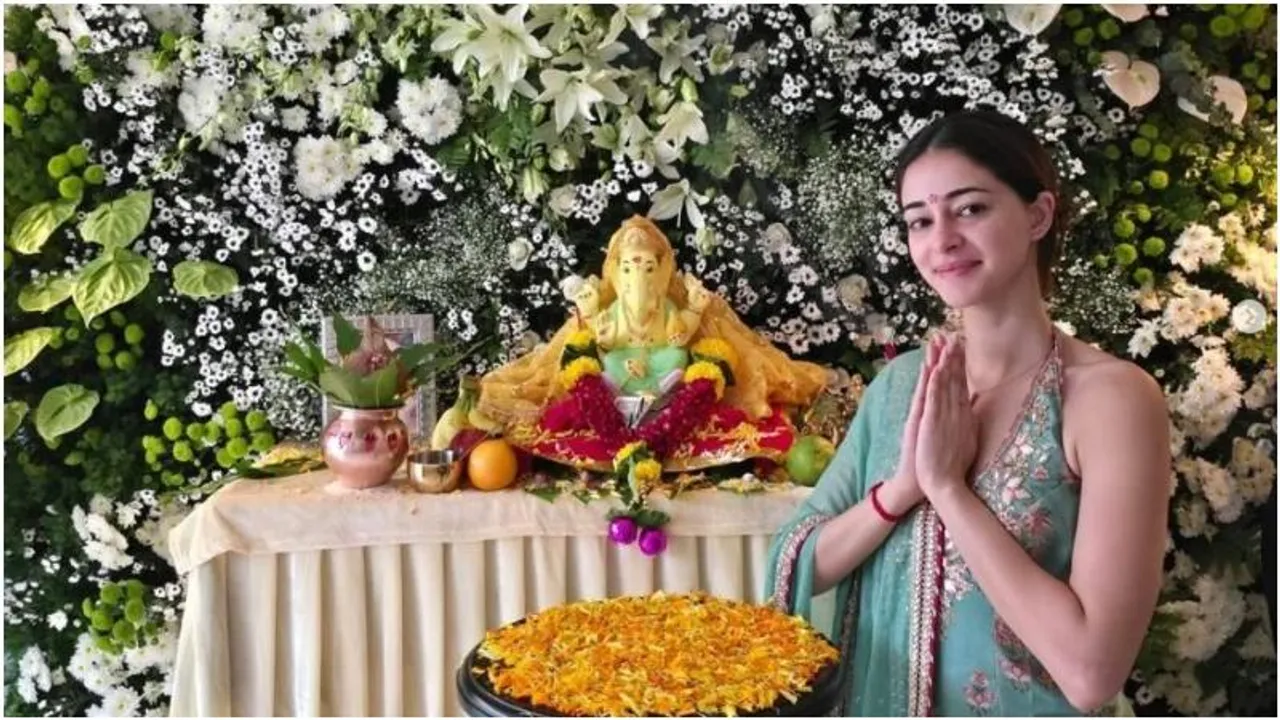 Ganesh Chaturthi 2024: Bollywood stars kick off festivities, share celebrations with fans