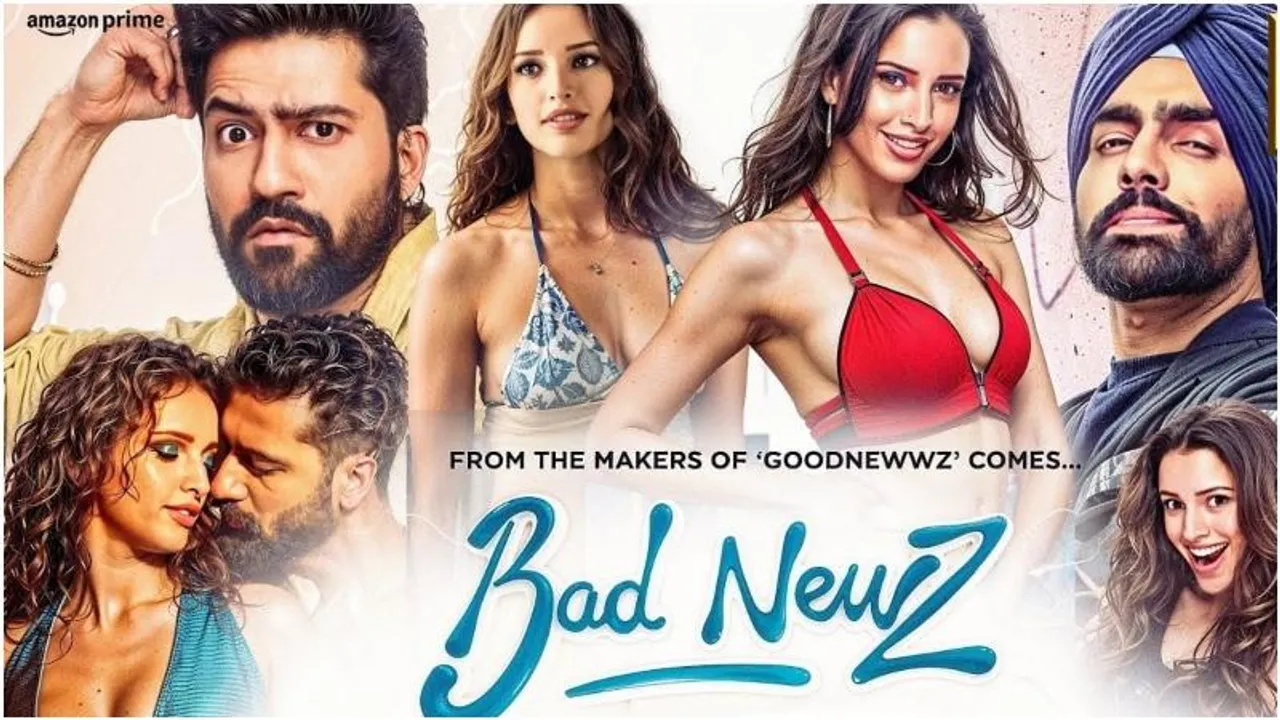 Prime Video launches ‘Bad Newz’ starring Vicky Kaushal and Triptii Dimri