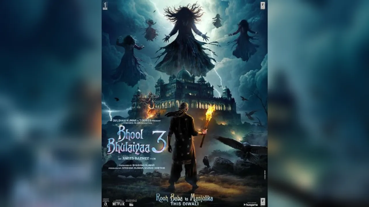 Bhool Bhulaiyaa 3 teases epic showdown: Rooh Baba vs Manjulika this Diwali