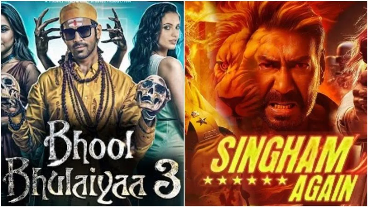 Singham Again and Bhool Bhulaiyaa 3 face off as T-Series appeals to CCI for fair screen allocation