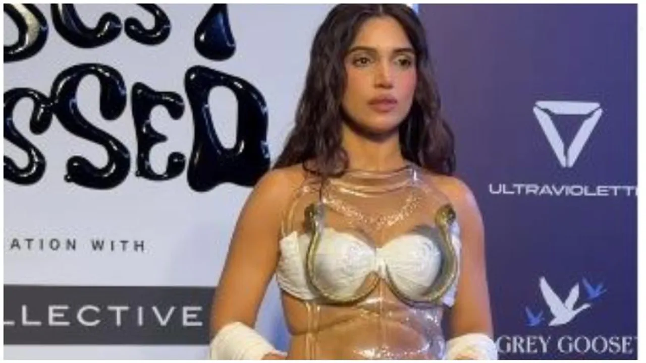 Bhumi Pednekar faces trolls over latest fashion choice at an award event