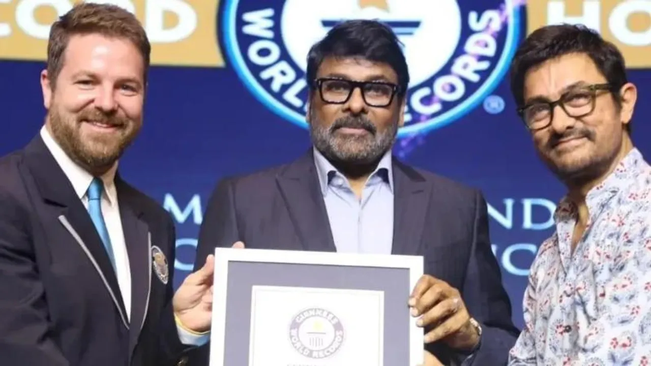 ‘Most prolific star in Indian films’: Guinness honour for Megastar K Chiranjeevi 