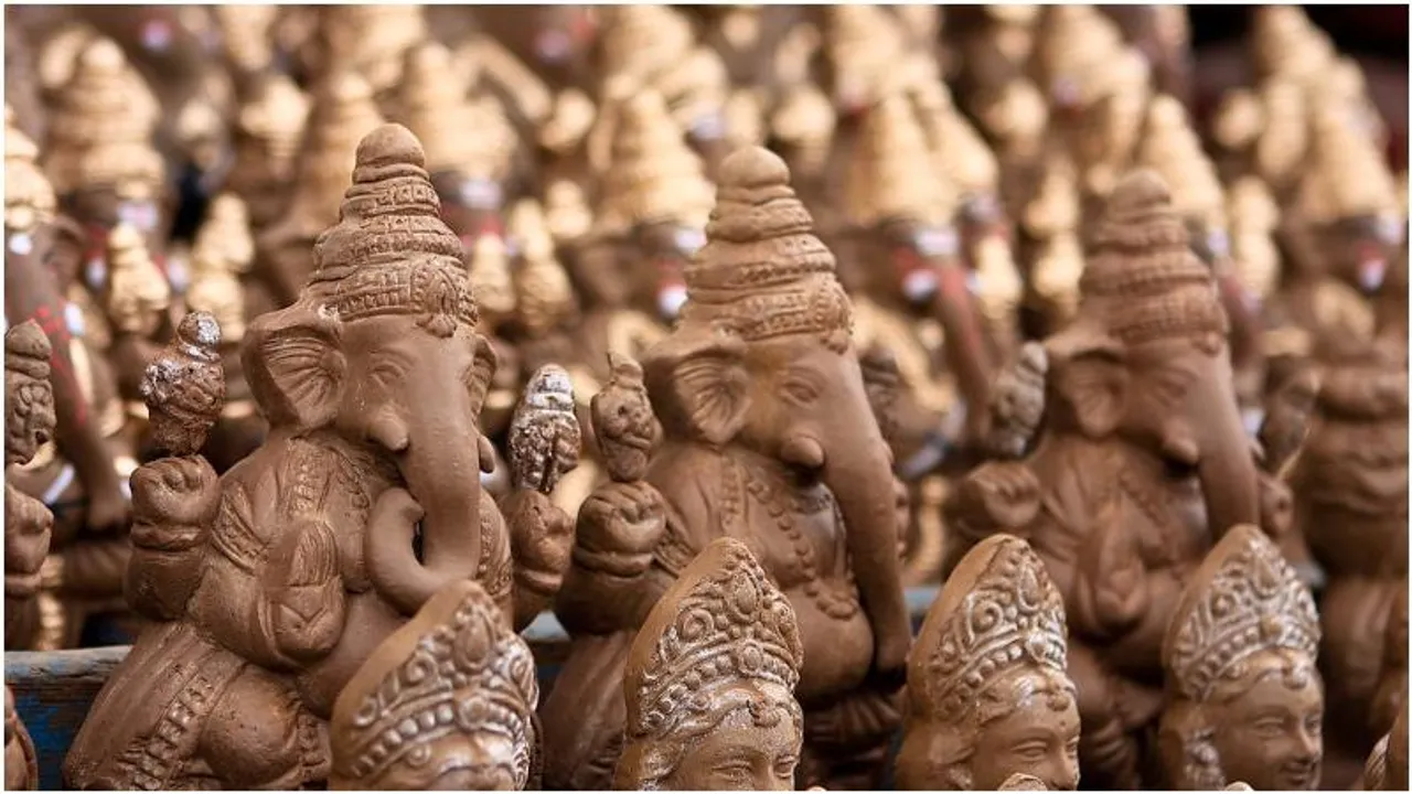 Famous clay Ganesha idol sales spots in Bengaluru
