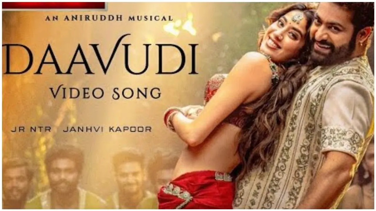 Devara's ‘Daavudi’ song: NTR and Anirudh strike gold again