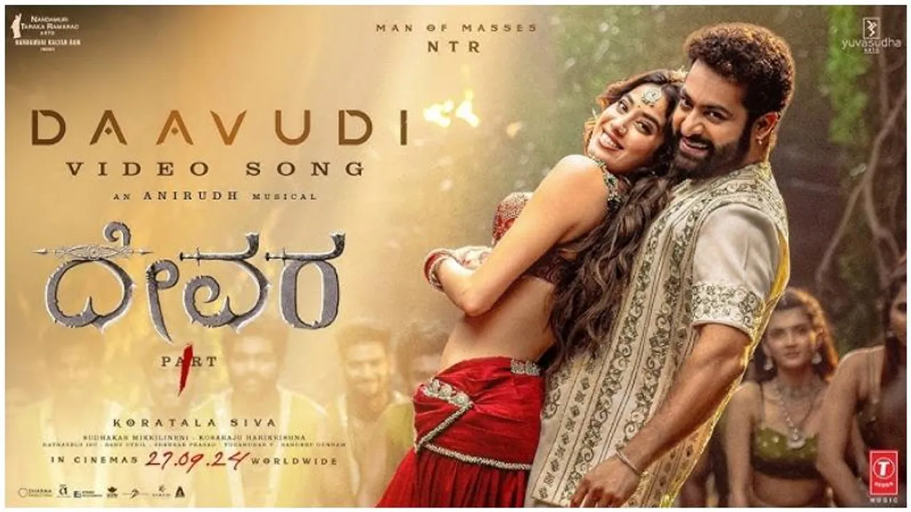 Jr. NTR-Janhvi Kapoor’s ‘Daavudi’ song cut from ‘Devara’? Fans express outrage