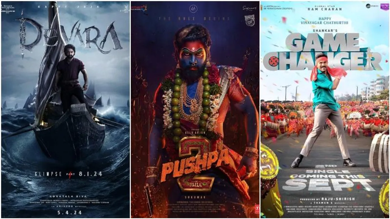 Tollywood eyes revival with upcoming blockbusters: Devara, Game Changer, Pushpa 2