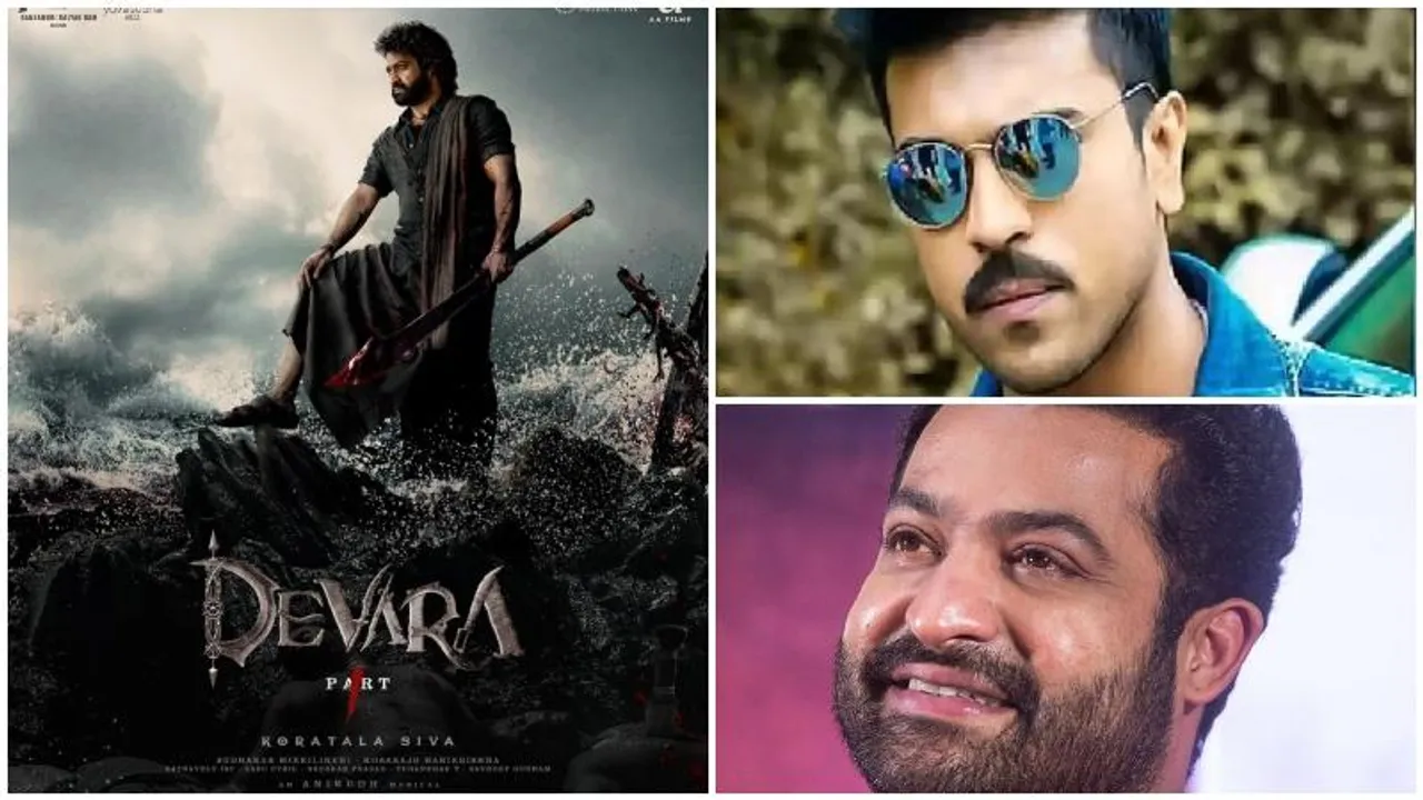 Ram Charan extends best wishes to Jr NTR and ‘Devara: Part 1’ team ahead of release