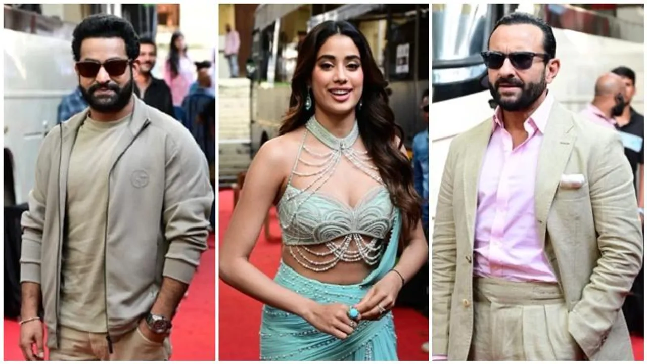 Team Devara set to spark excitement on The Great Indian Kapil Sharma Show