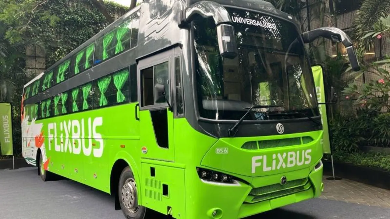FlixBus expands operations in India with launch of South India routes