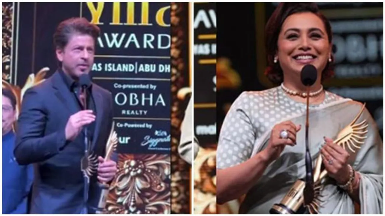 IIFA 2024: Shah Rukh Khan, Rani Mukerji best actors; 'Animal' sweeps multiple awards
