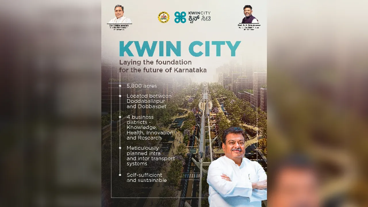 Karnataka govt launches KWIN City near Bengaluru: A leap for innovation and development