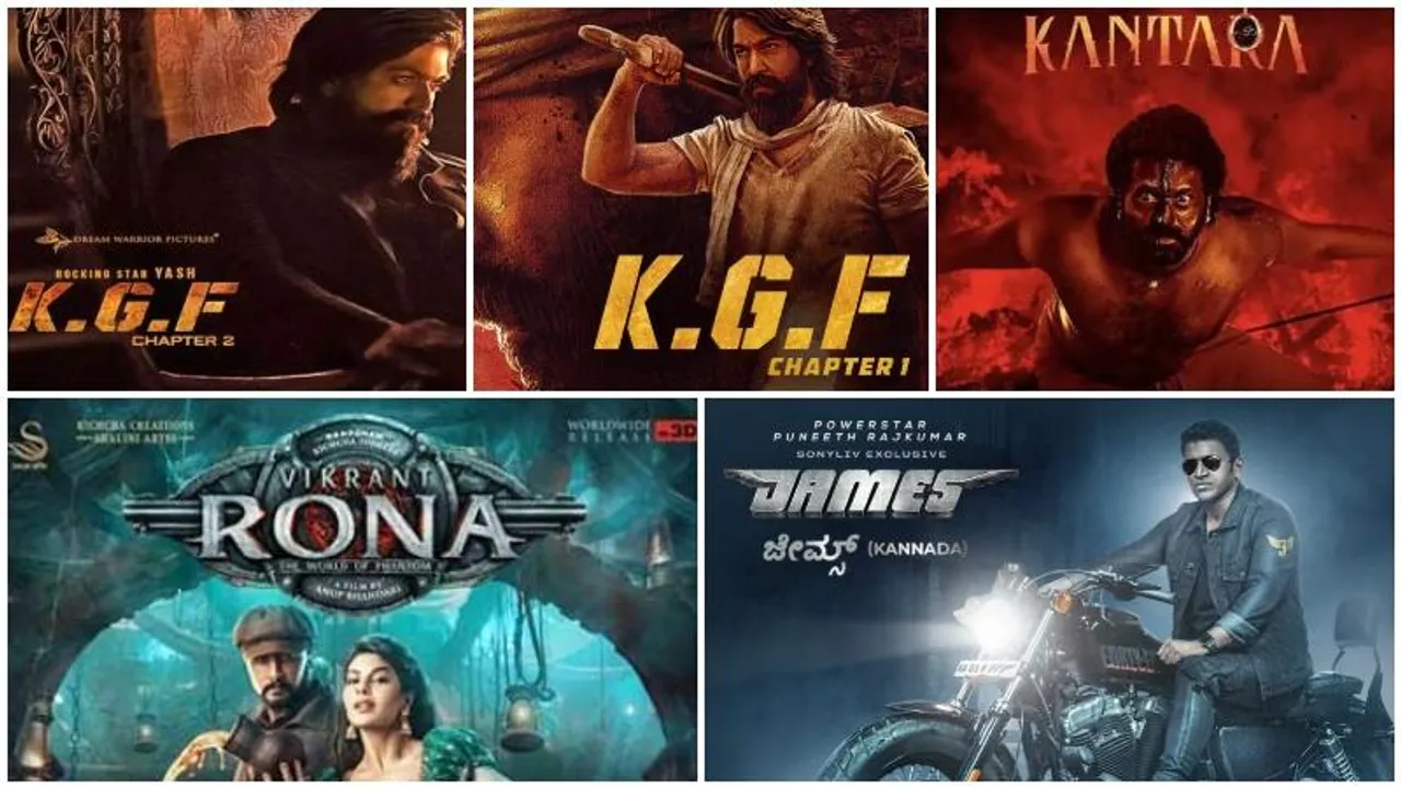 Sandalwood: Let’s take a look at top 5 highest-grossing Kannada films of all time
