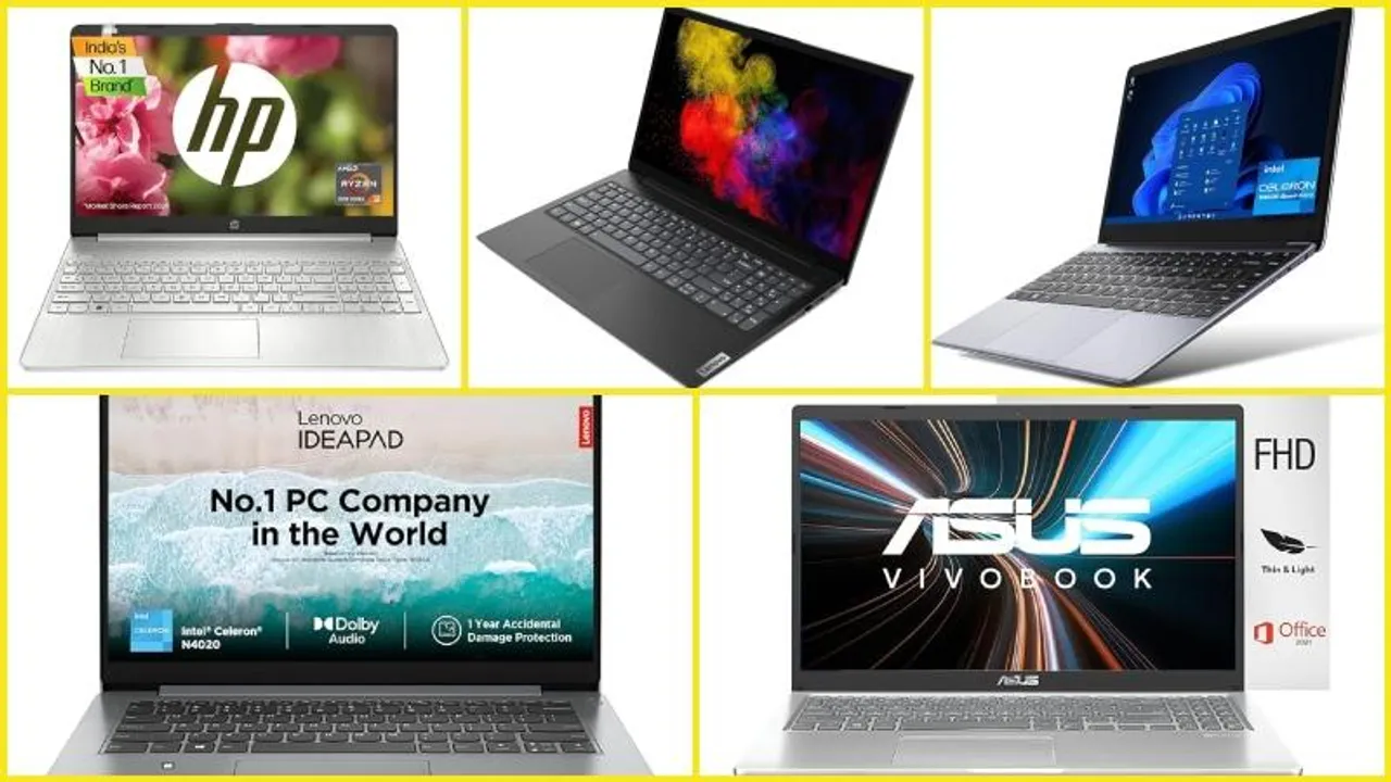 Explore these five best 8 GB RAM laptops under ₹32000