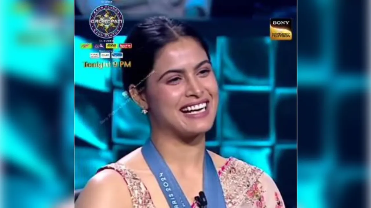 Manu Bhaker praises SRK's romantic roles, Amitabh Bachchan's witty response steals the show