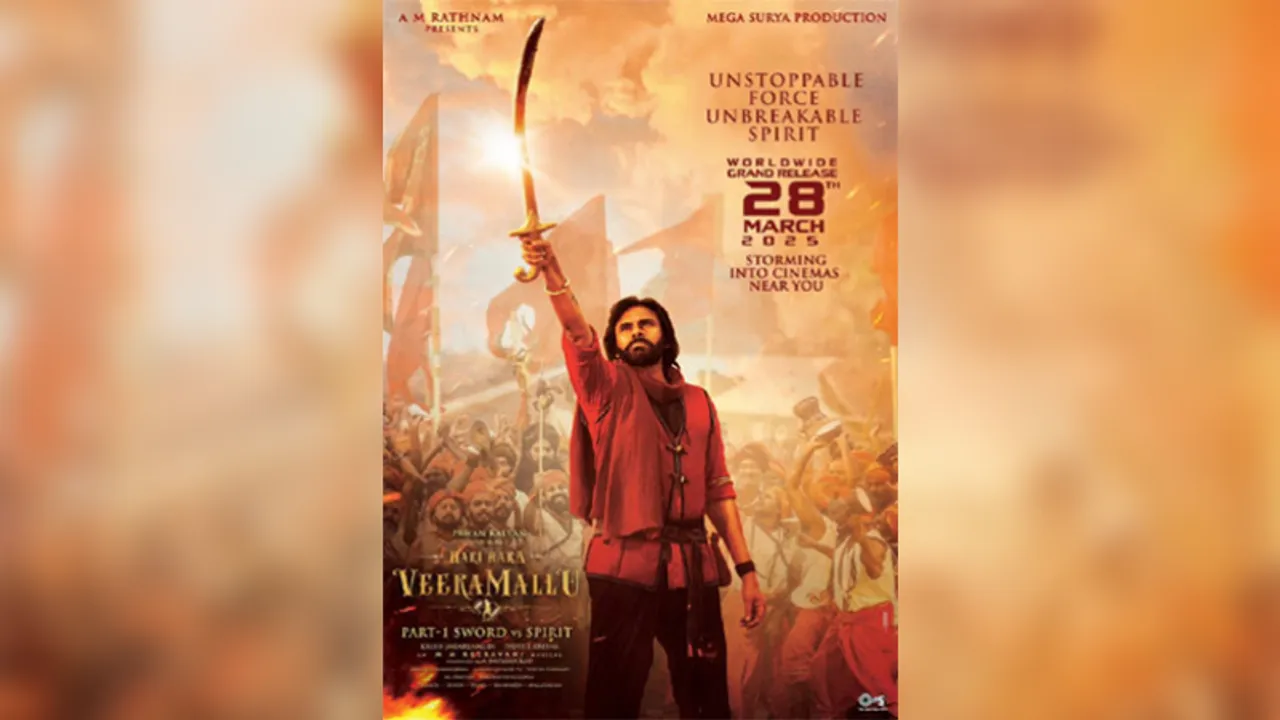 Pawan Kalyan’s 'Hari Hara Veera Mallu' to hit theaters on March 28, 2025