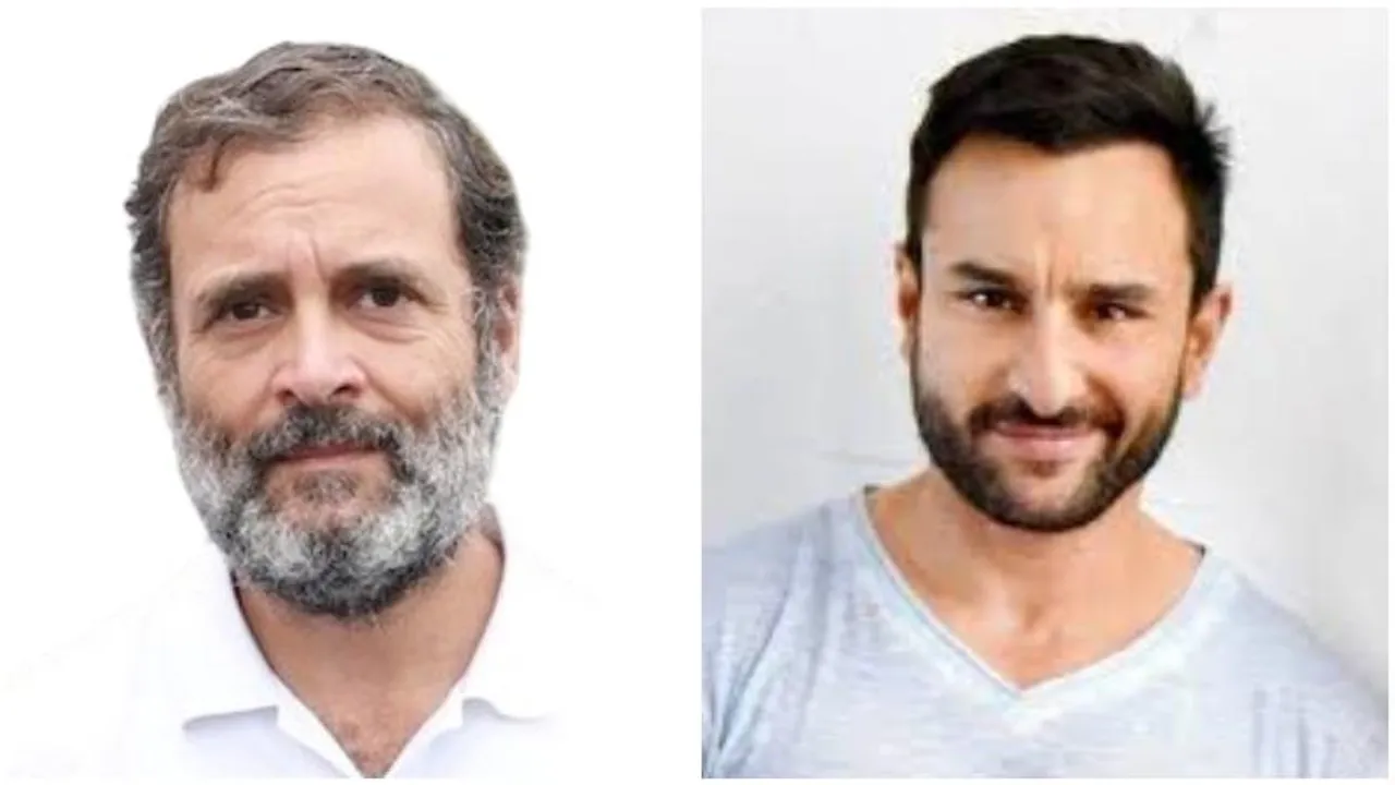 Saif Ali Khan praises Rahul Gandhi, calls him 'brave and honest' politician