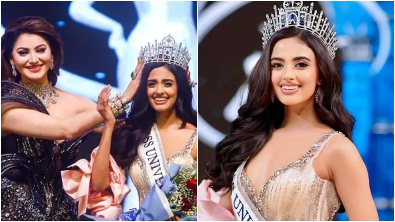 19-year-old Rhea Singha crowned Miss Universe India 2024