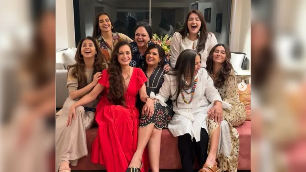 Bollywood stars celebrate Shabana Azmi's milestone birthday