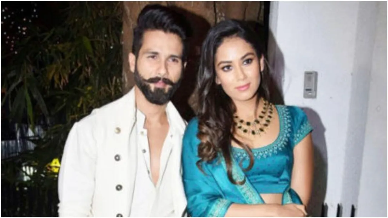 Shahid Kapoor celebrates wife Mira Rajput’s 30th birthday with romantic tribute