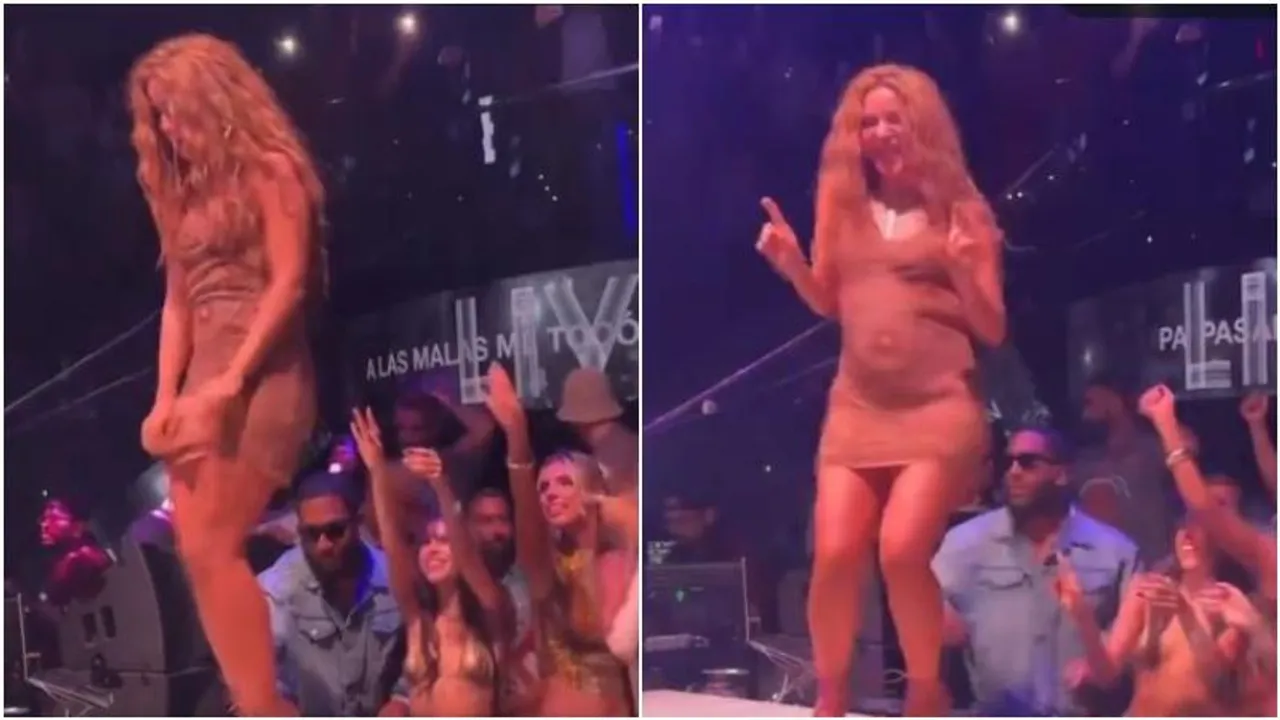 Shakira halts performance, exits stage after inappropriate filming by fans in Miami Club
