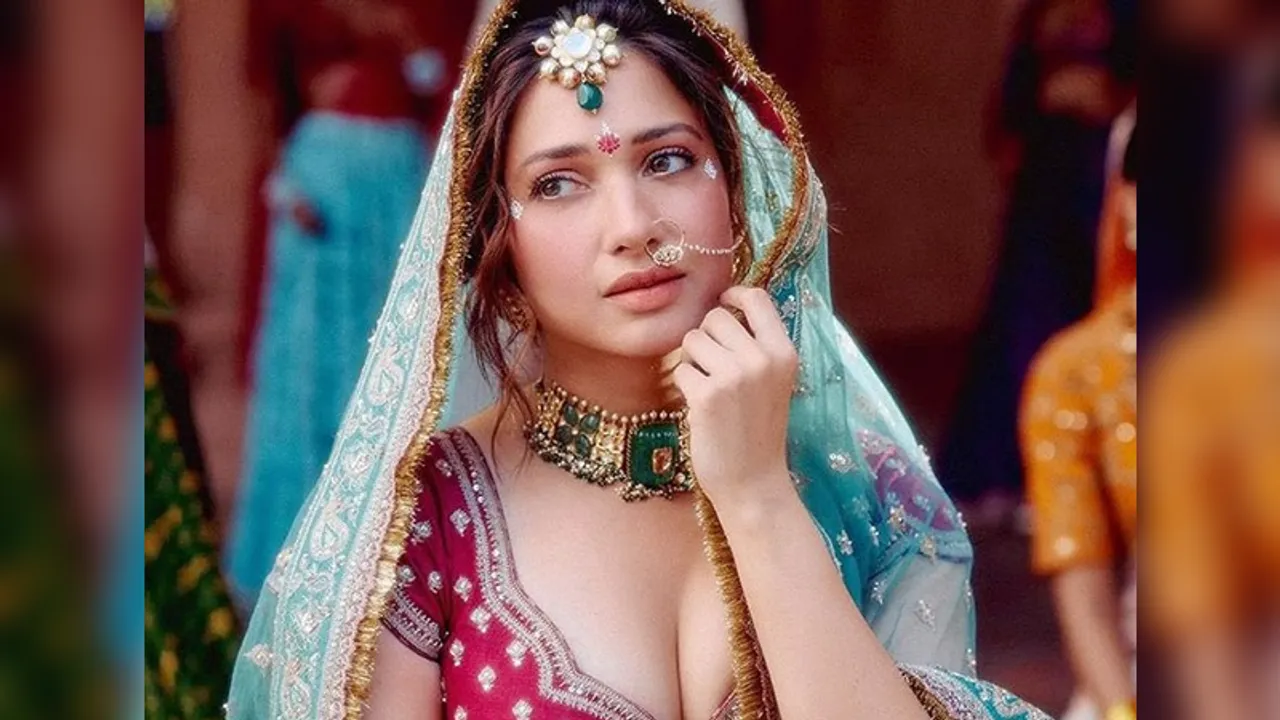 Tamannaah Bhatia deletes Radha photoshoot amid backlash from netizens for sexualising goddess