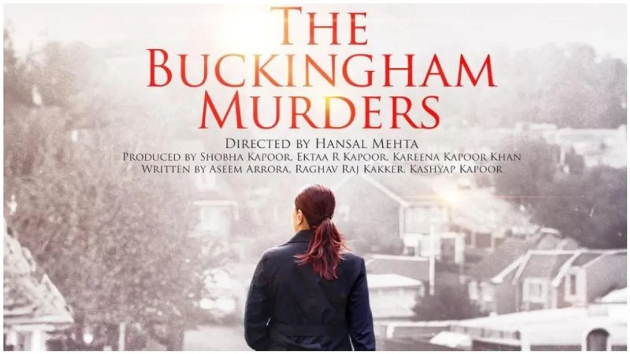 Kareena Kapoor's 'The Buckingham Murders' set to release in Hinglish and Hindi tomorrow