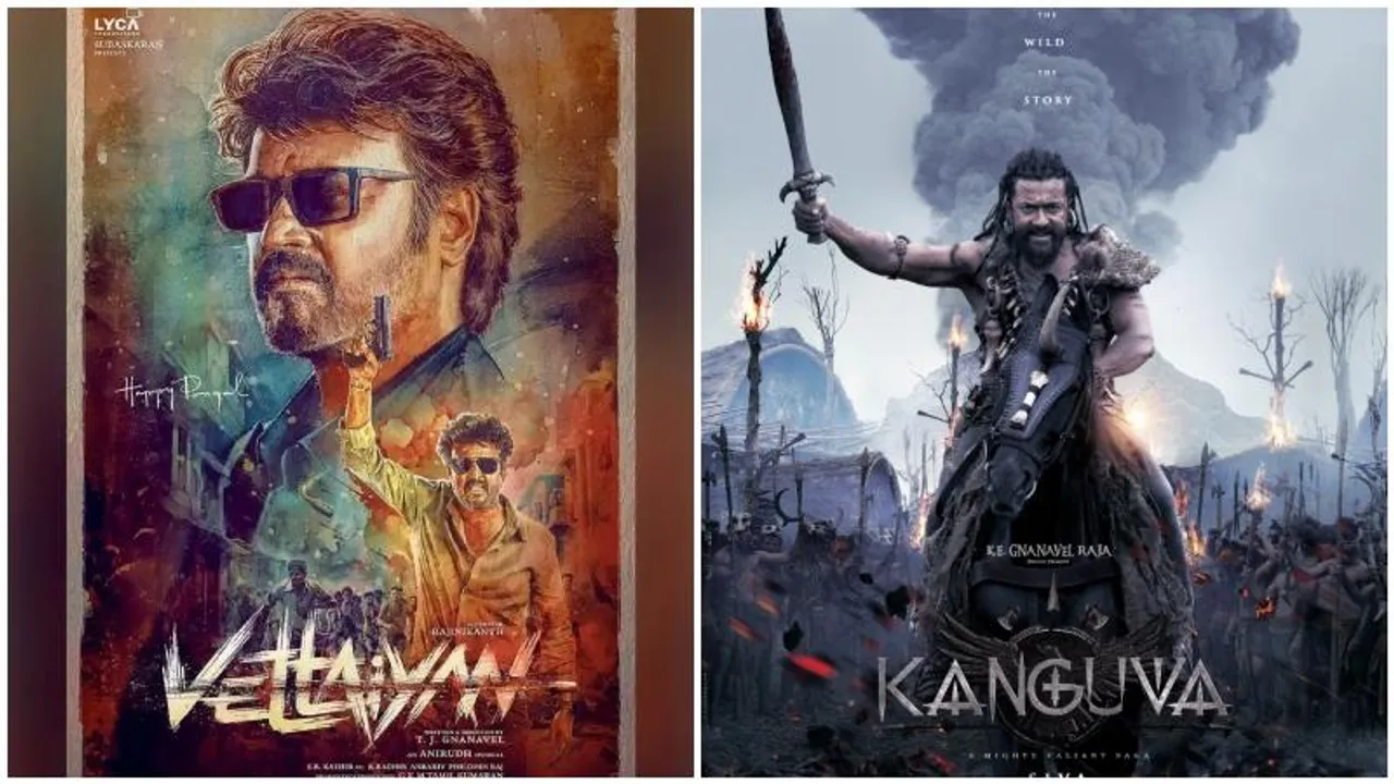 Suriya postpones ‘Kanguva’ to make way for Rajinikanth’s ‘Vettaiyan’