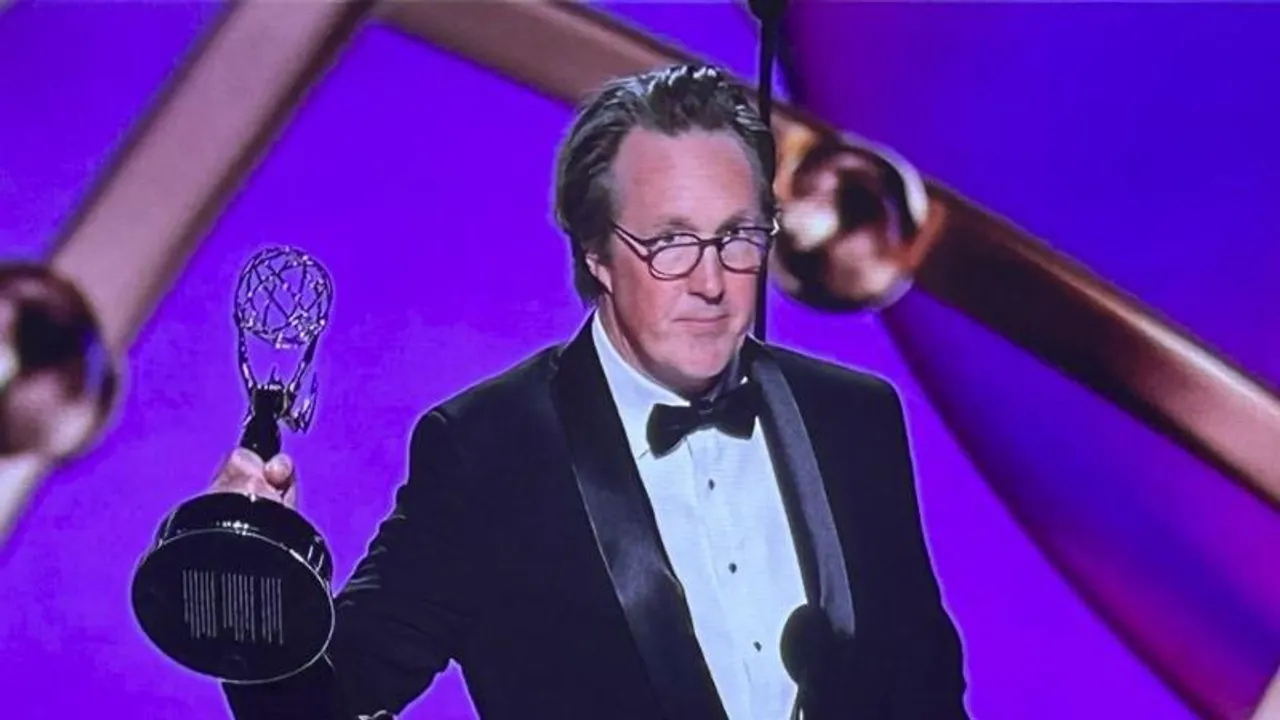 Will Smith of ‘Slow Horses’ wins Emmy, jokes about namesake’s infamous Oscars slap