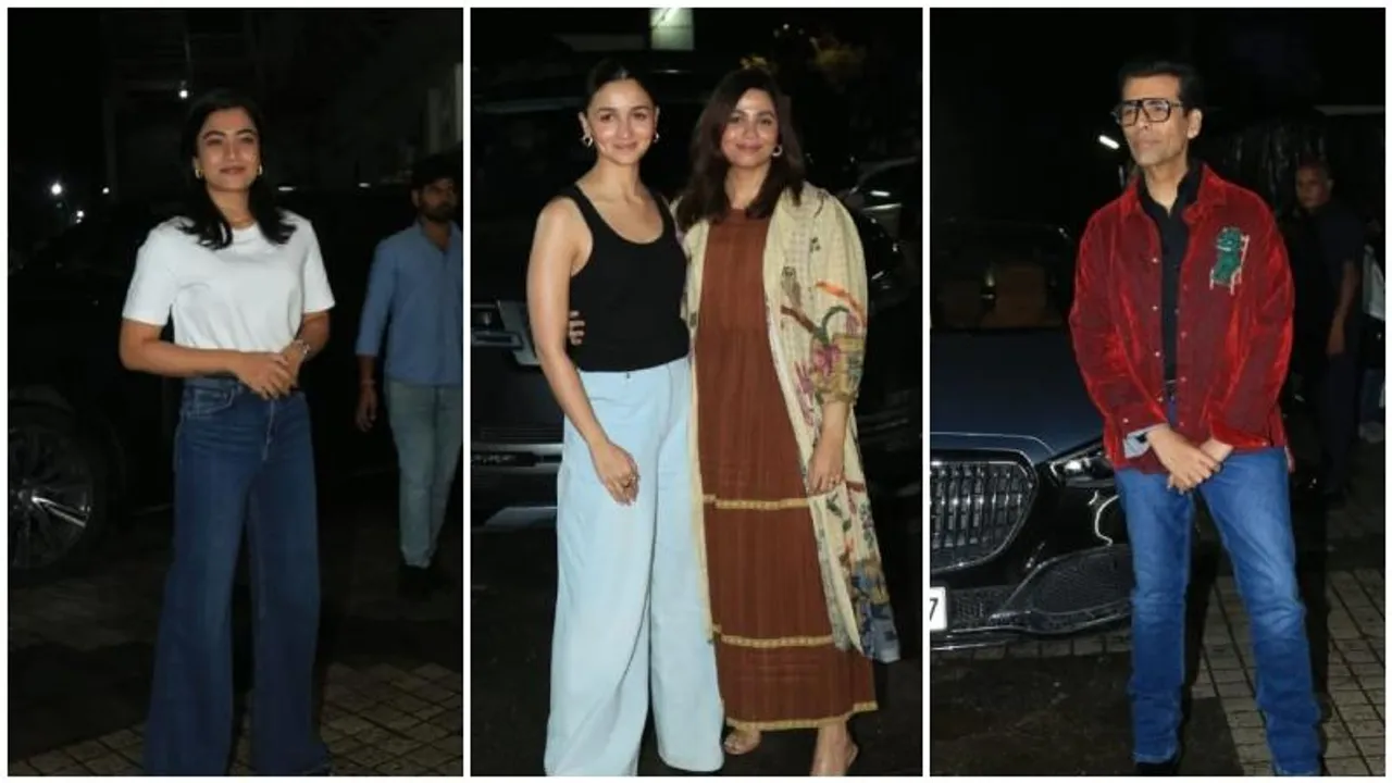 Alia Bhatt's 'Jigra' screening: A star-studded night in Mumbai