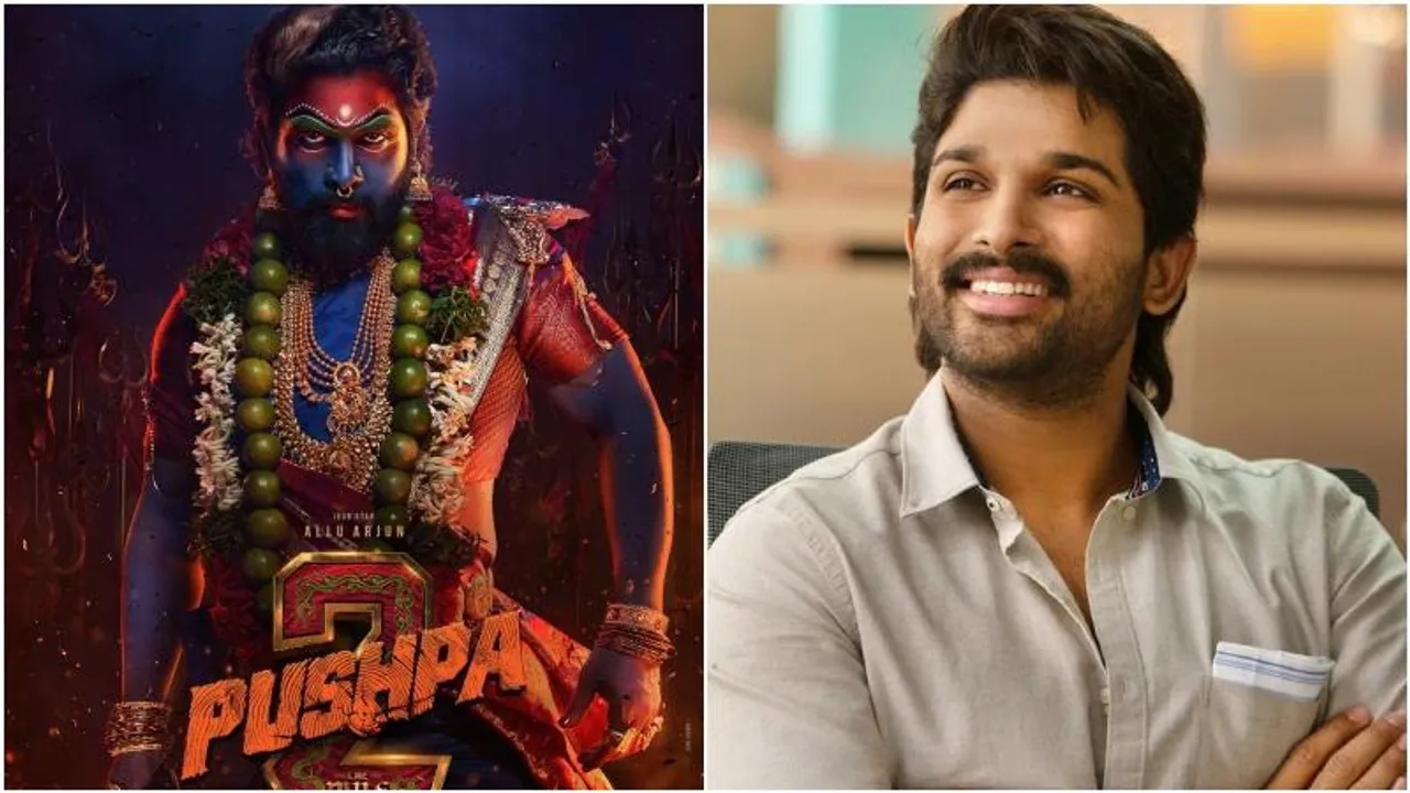 Allu Arjun surprises Kerala fans at Pushpa 2 promo event with a song featuring Malayalam lyrics