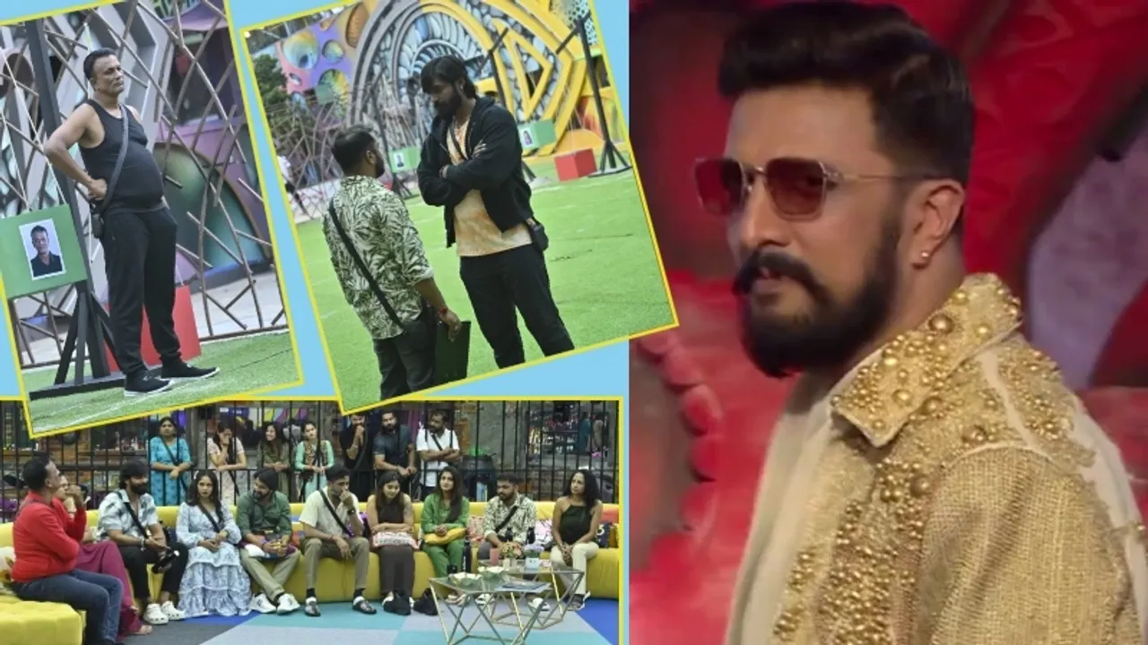 BBK11: First meetup with Kichcha Sudeep tonight; elimination tension looms for contestants