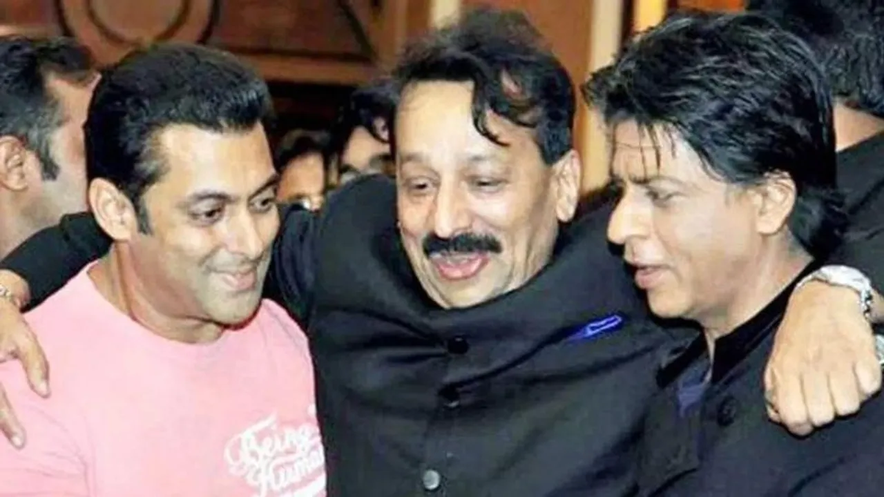 When Baba Siddique helped Salman Khan, Shah Rukh Khan reconcile