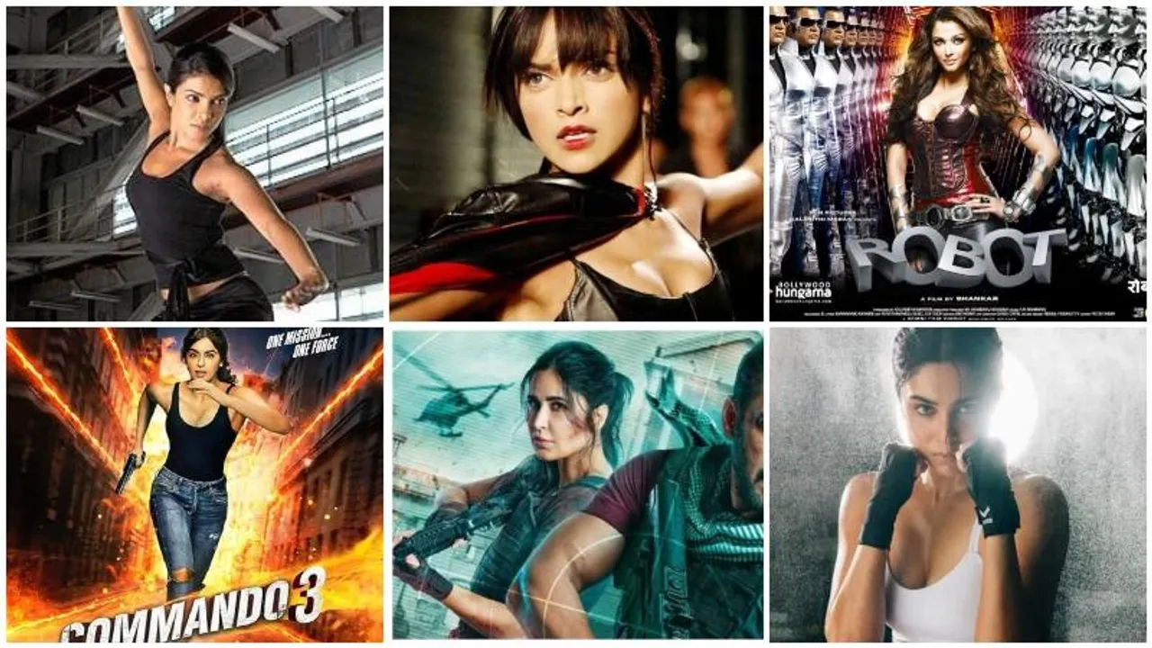 Bollywood actresses trained in combat and martial arts for action-packed roles