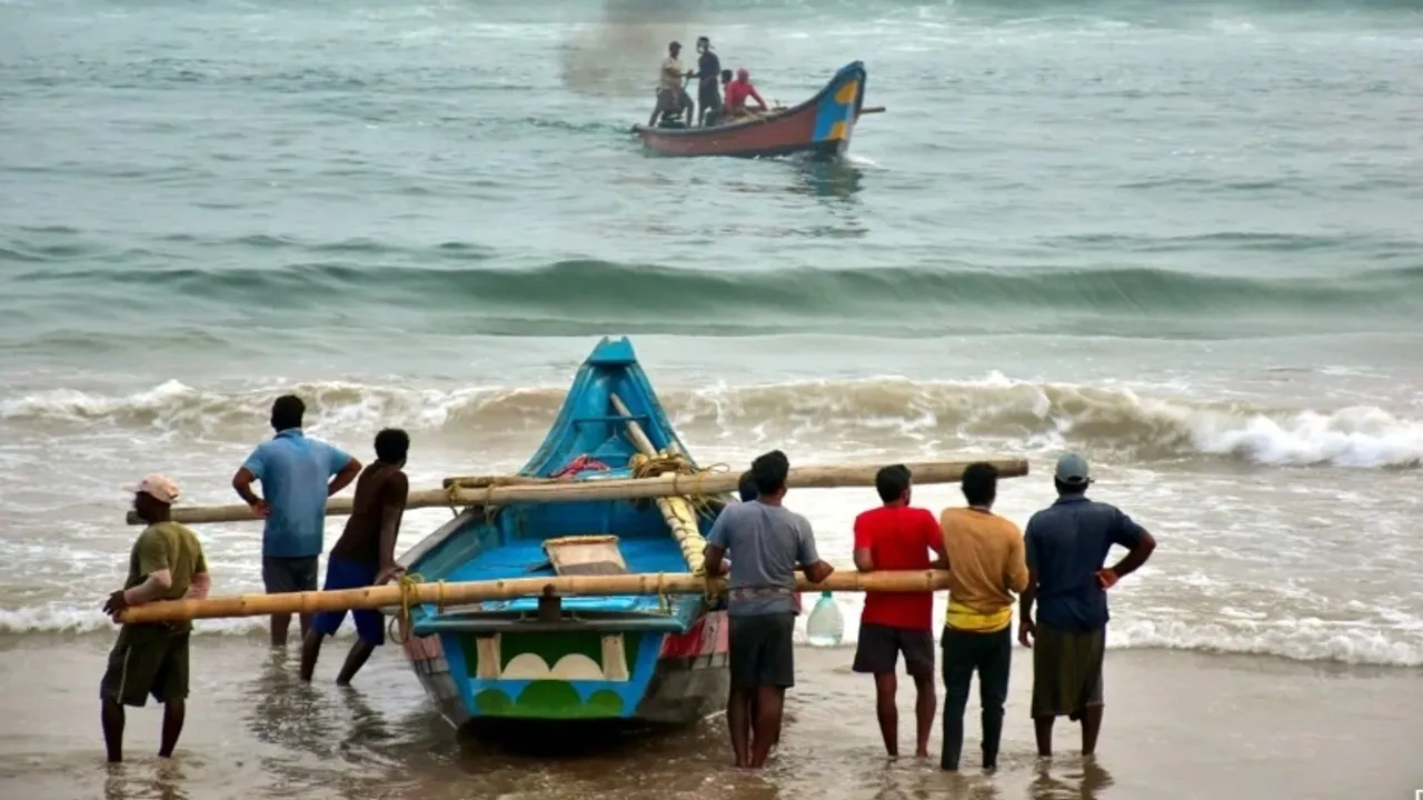 Cyclone ‘Dana’ sparks fear: Tourists and pilgrims warned amid continuous rain