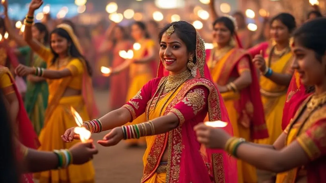 Here are top five dandiya and garba events set to light up Bengaluru's Navratri celebrations