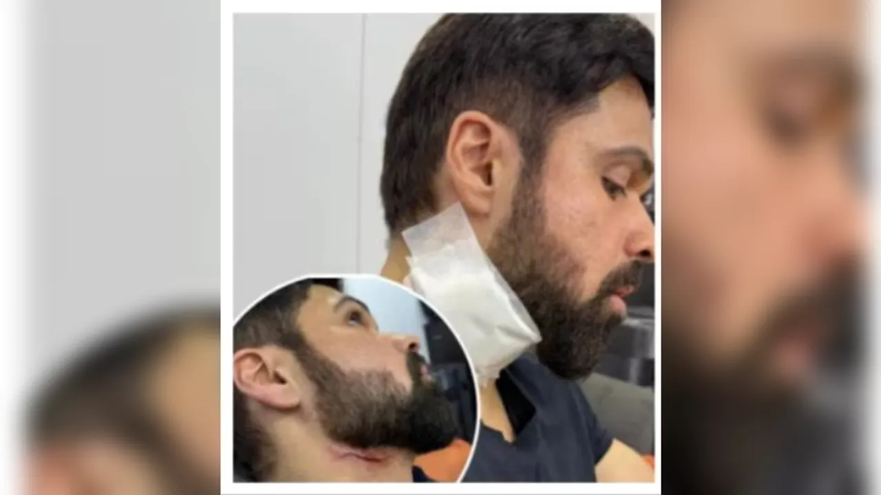 Emraan Hashmi suffers neck injury during 'Goodachari 2' shoot in Hyderabad